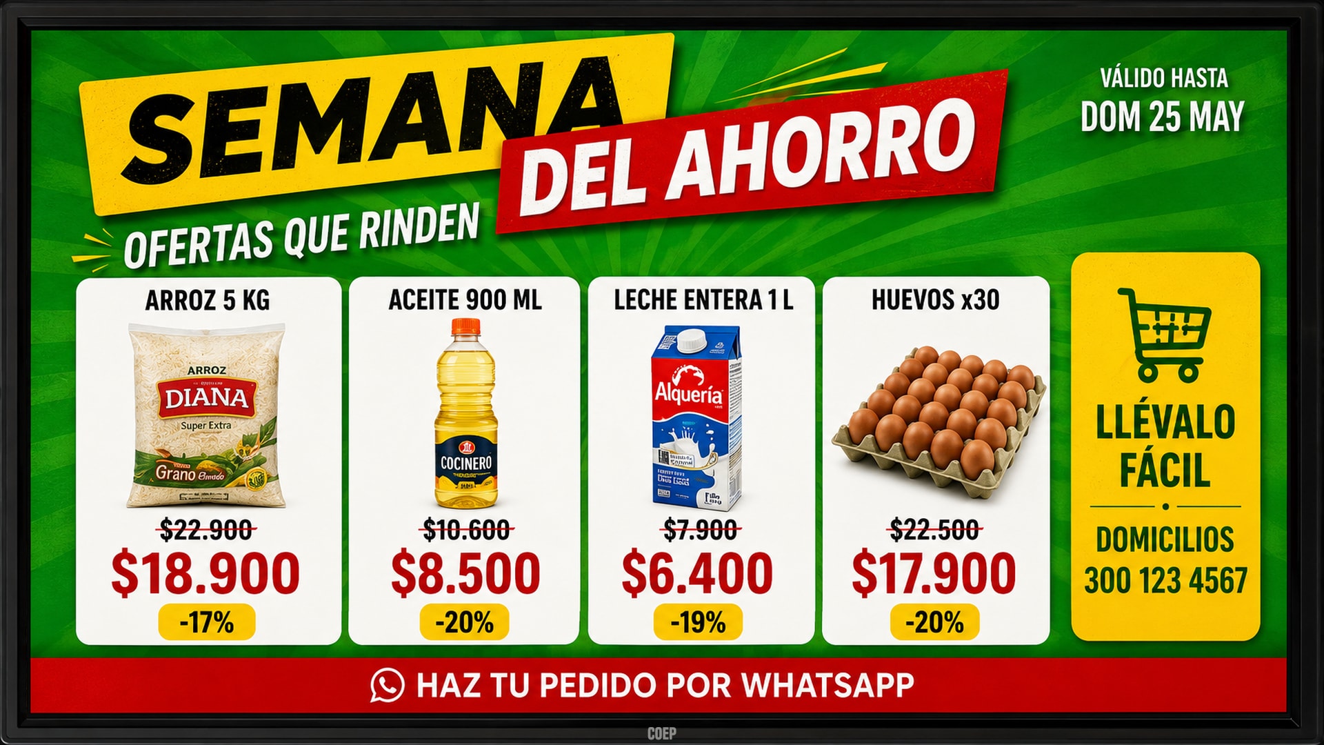 Ejemplo de pantalla 7 — ContentOEP