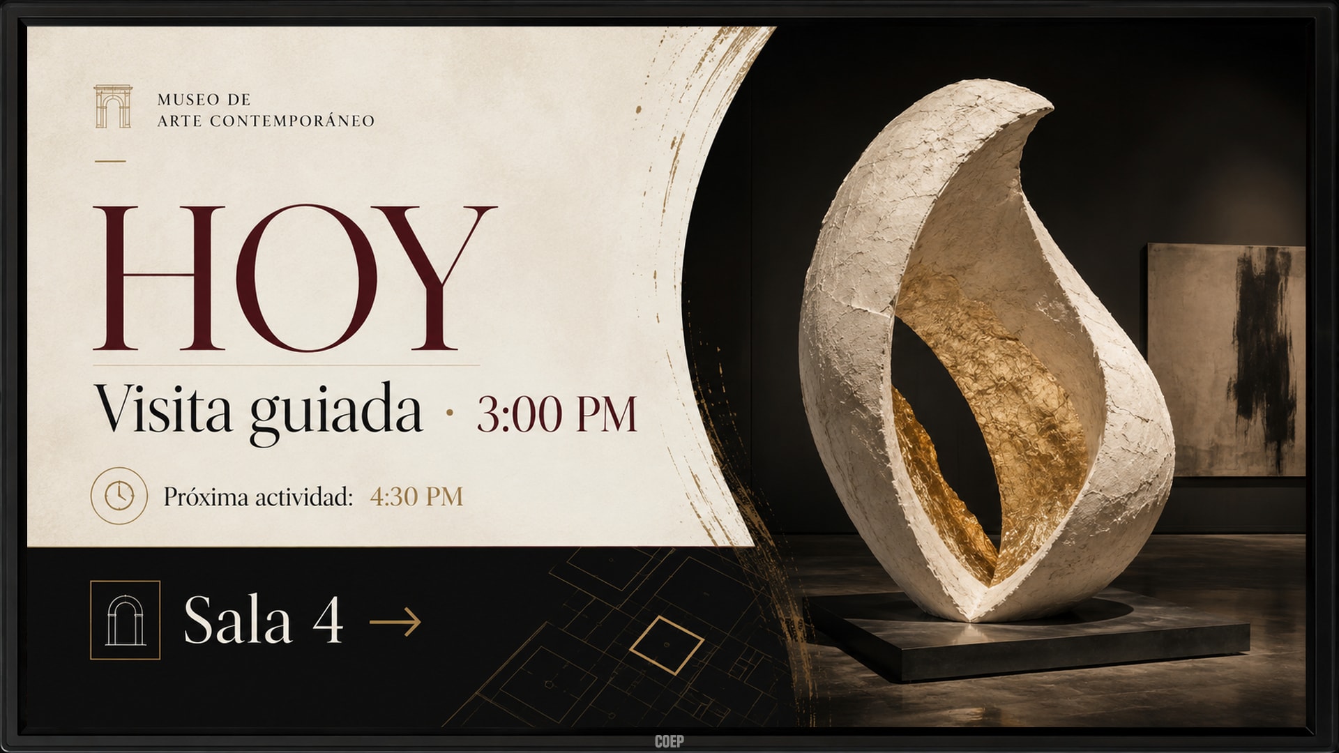 Ejemplo de pantalla 14 — ContentOEP