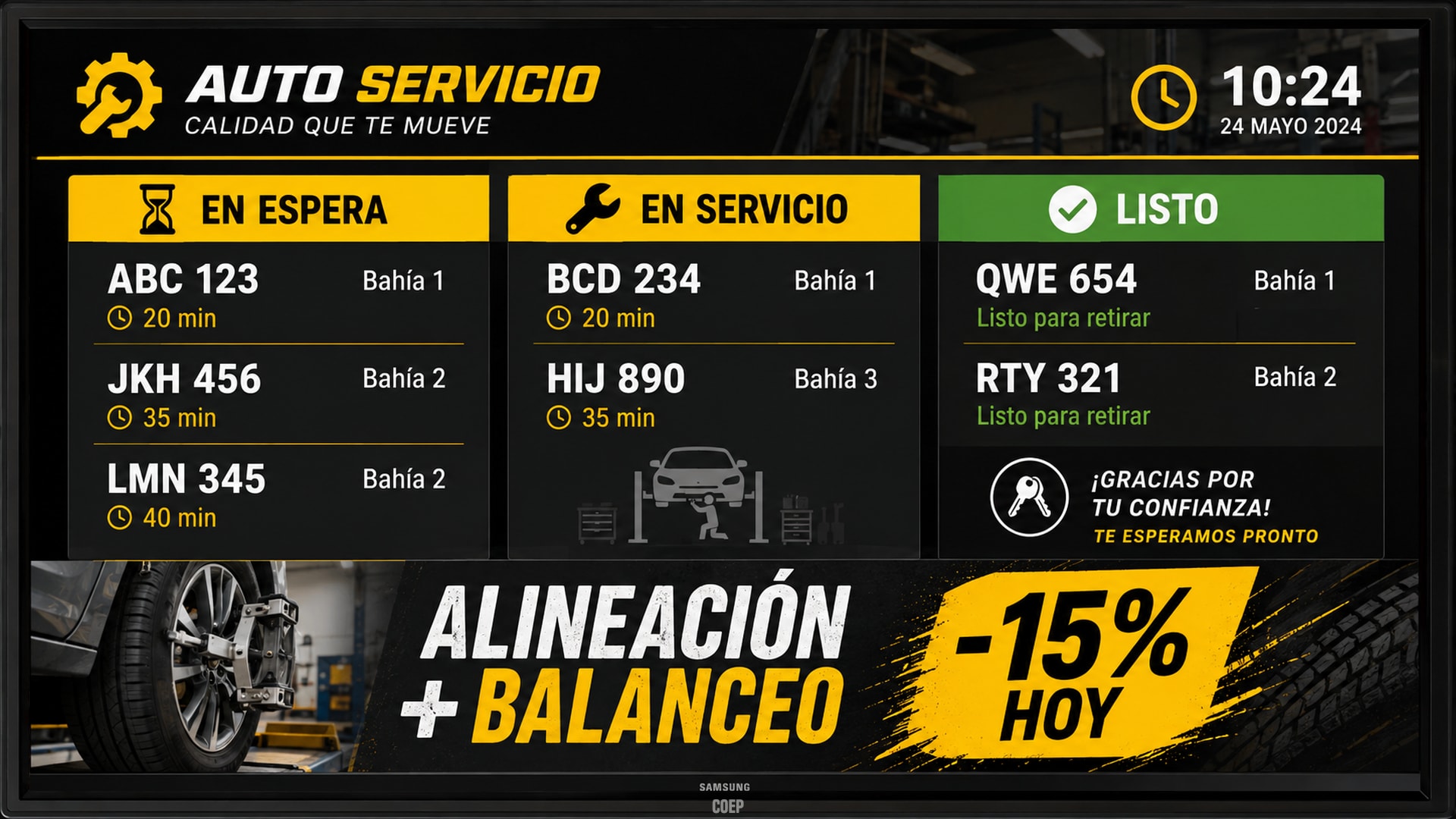 Ejemplo de pantalla 23 — ContentOEP