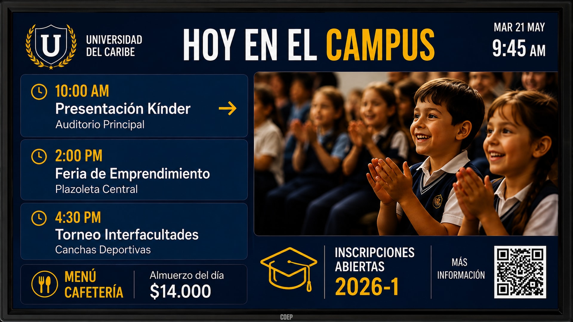 Ejemplo de pantalla 27 — ContentOEP