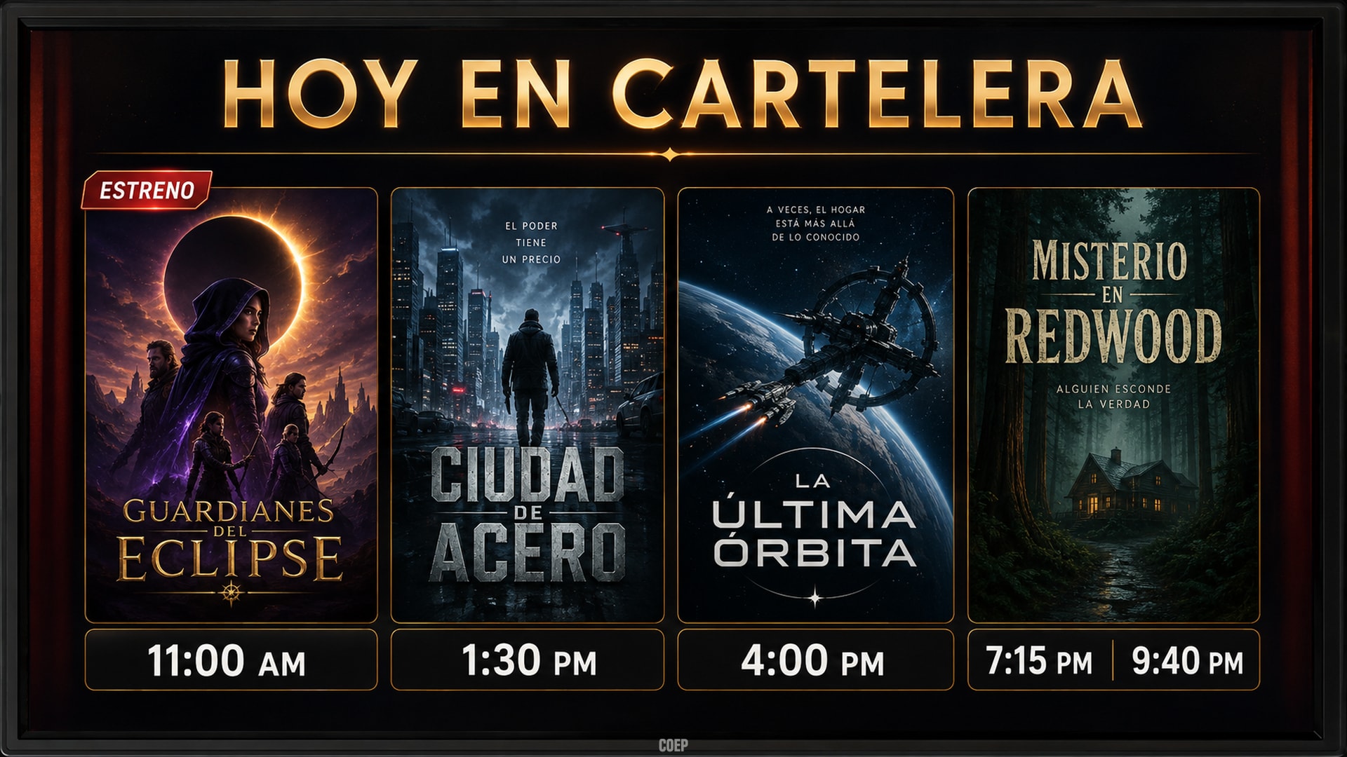 Ejemplo de pantalla 31 — ContentOEP